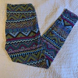LuLaRoe TC Leggings
